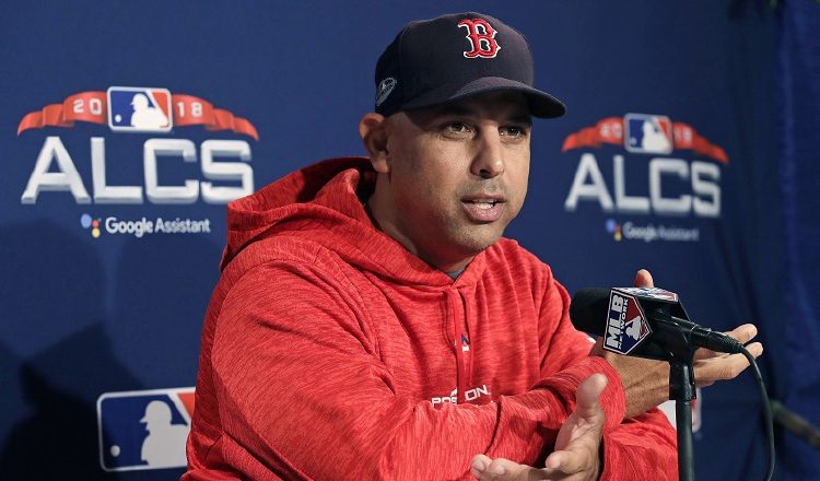 Alex Cora. 