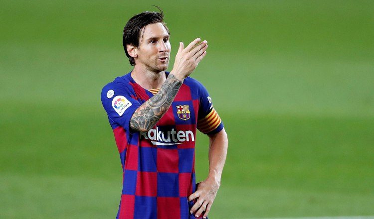 Messi. Foto: EFE