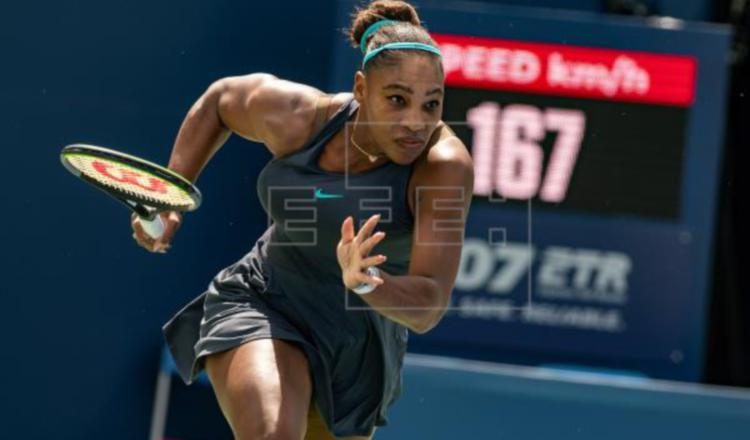 Serena Williams. Foto:EFE