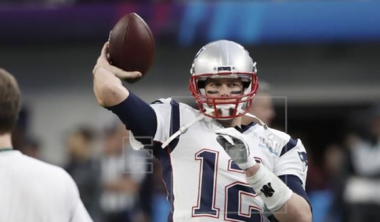 Tom Brady firmó recientemente con Tampa Bay. Foto:EFE