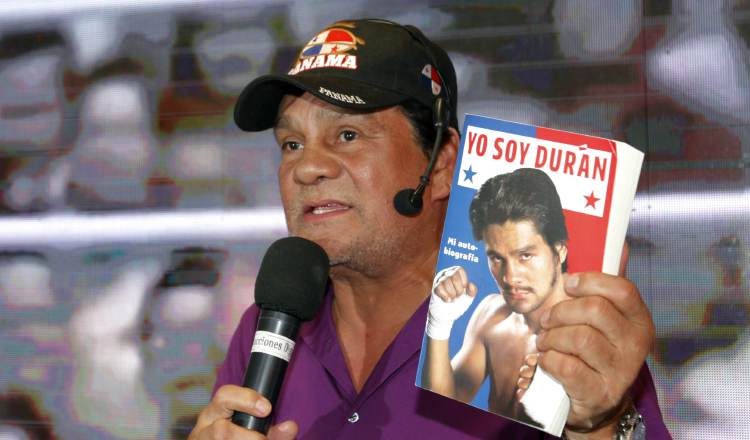 Roberto "Manos de Piedra" Durán Foto: EFE