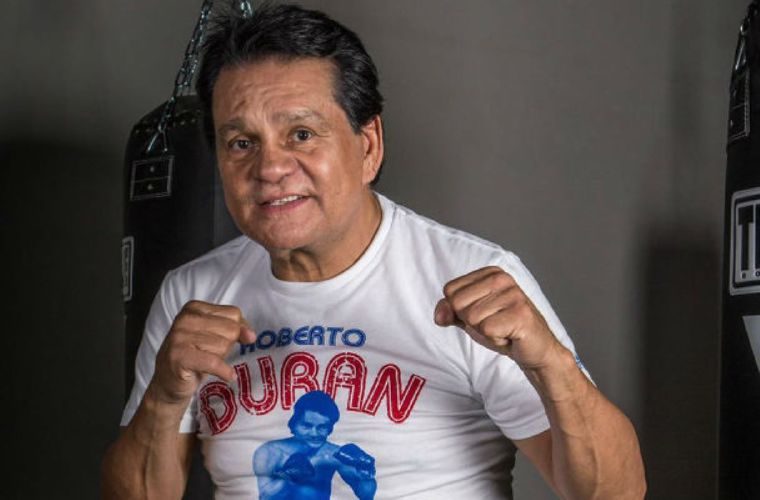 Roberto "Manos de Piedra" Durán. Foto:Instagram