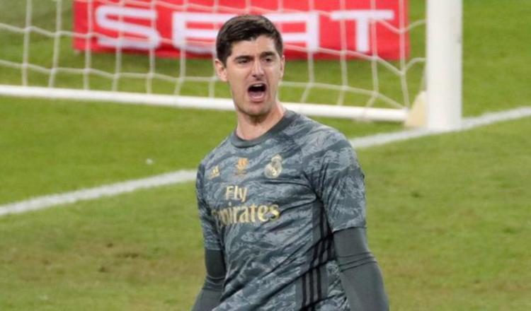 Thibaut Courtois Foto: EFE