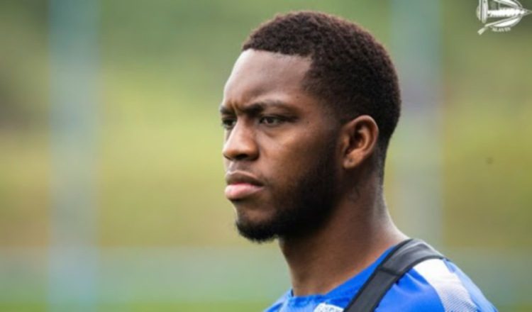 José Luis Rodríguez del Alavés Foto:@Alavés