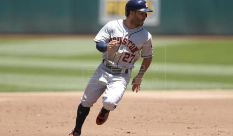 José Altuve. Foto:EFE