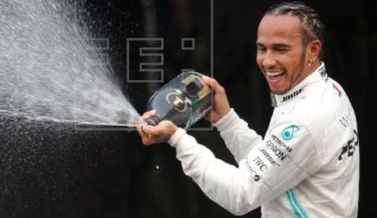 Lewis Hamilton Foto:EFE