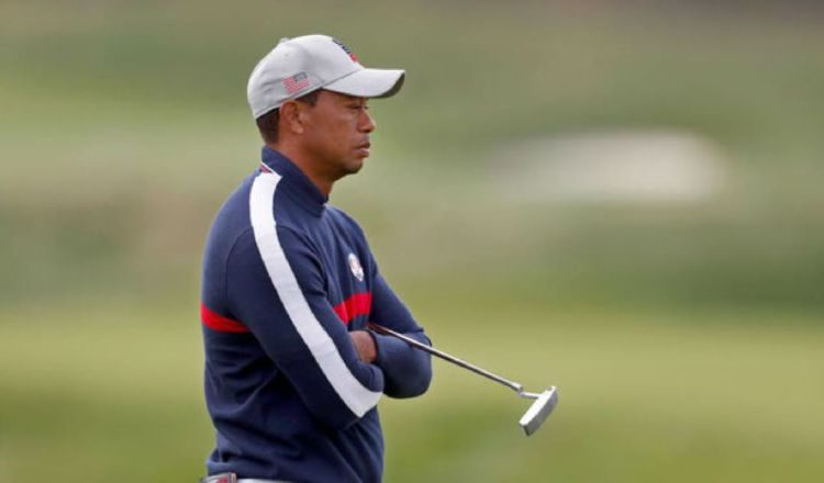 Tiger Woods, optimista con su juego. Foto:EFE