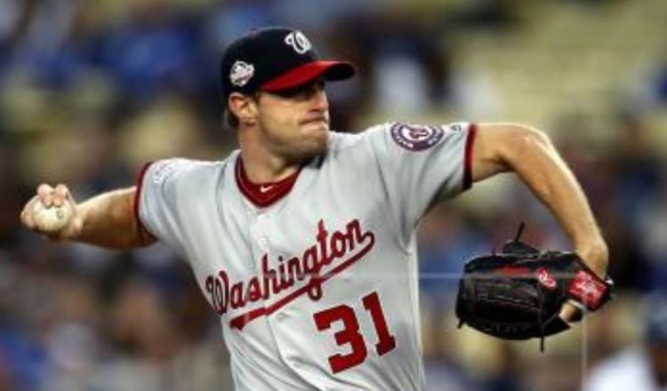 Max Scherezer abrirá por los Nacionales, Foto:EFE