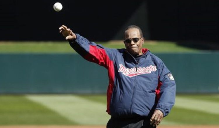 Rod Carew. Foto:EFE