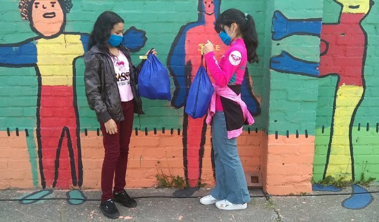 Desde 2018, Plan International ha desarrollado un Programa de Respuesta Regional a la Crisis Venezolana. Cortesía