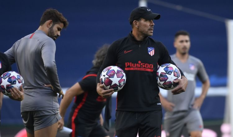 Diego Pablo "Cholo" Simeone técnico del Atlétco de Madrid. Foto:EFE