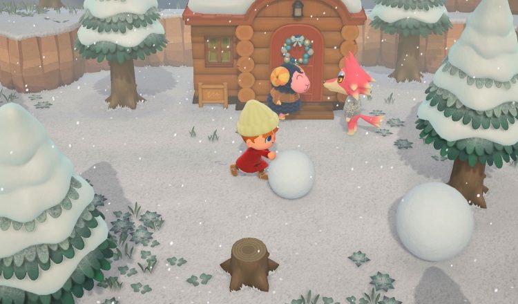 Imagen del videojuego "Animal Crossing".