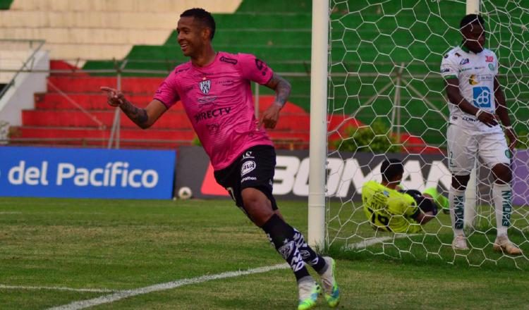 Gabriel "Gaby" Torres e Independiente enfrentan al Flamengo de Brasil en la Copa Libertadores. Foto:@IDV_EC