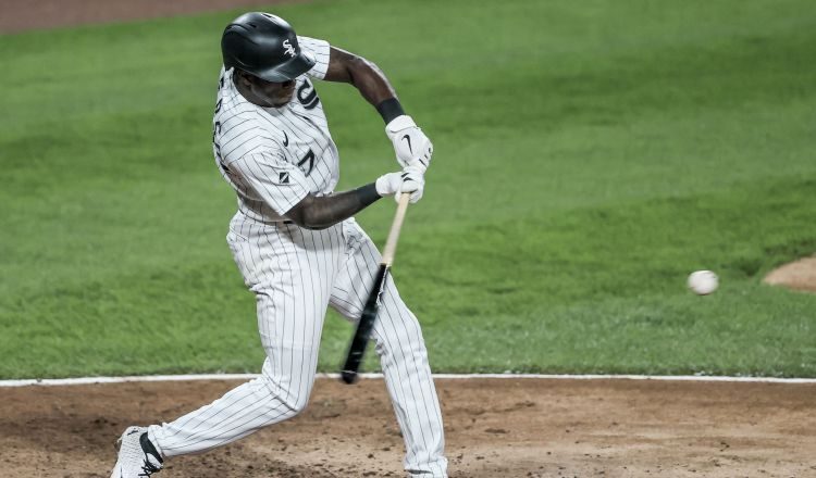 Tim Anderson de los Medias Blancas. Foto:EFE