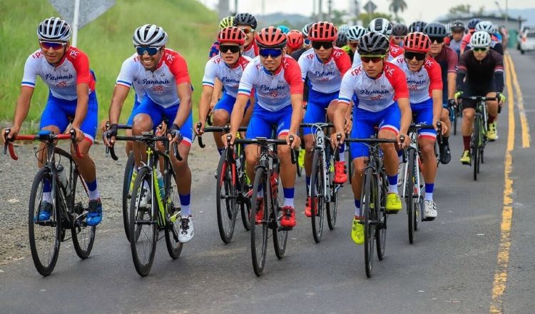 Selección de Panamá estará presente en la Vuelta a Guatemala. Foto:Fepaci