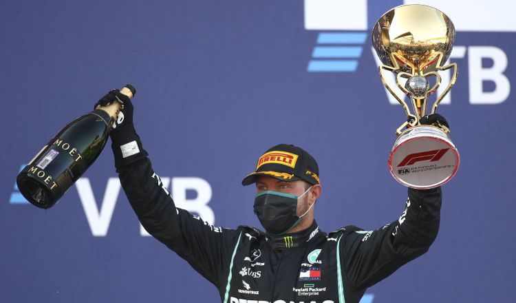 Valtteri Bottas. Foto:EFE