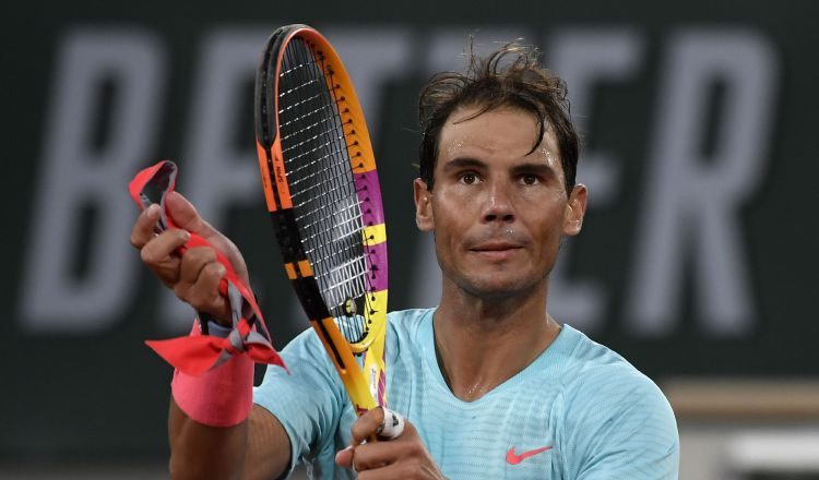 Rafael Nadal. Foto:EFE