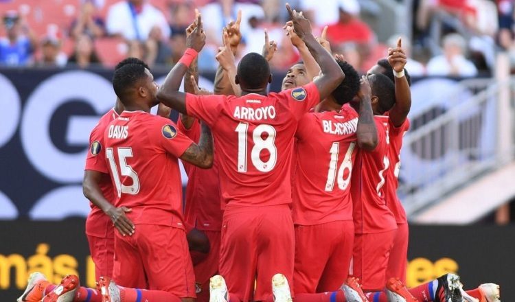 Los panameños han dejado buenas sensaciones en los torneos Copa Oro. Foto:Fepafut