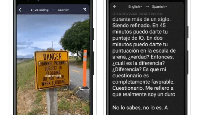 Estas son algunas de las funcionalidades de la aplicación.