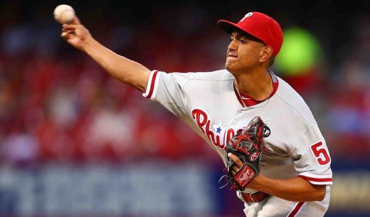 Severino González jugó para los Filis de Filadelfia, estuvo con Veraguas y jugará ahora con Coclé. Foto: mlb.com