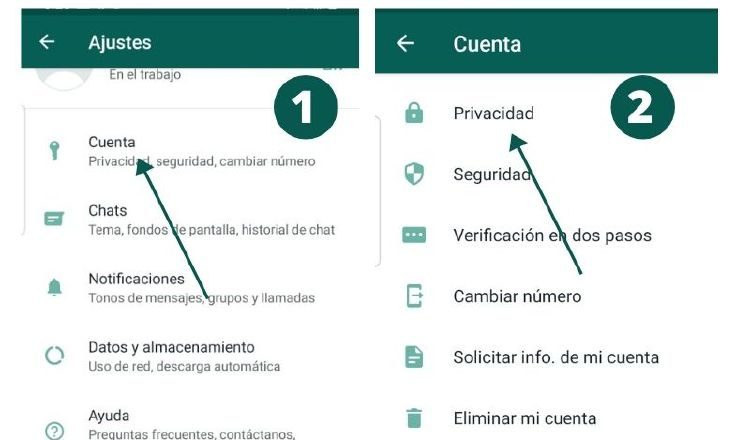 Con estos pasos podrás configurar la opción para evitar estar en grupo sin consentimiento.