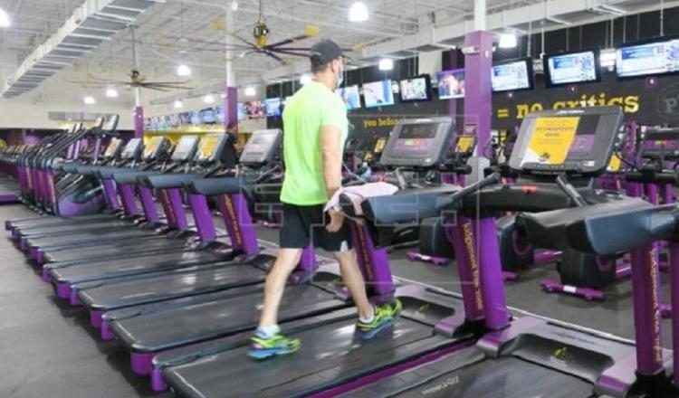 Los gimnasios, como las otras actividades económicas, también están preparando su apertura. 
