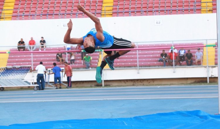 El nacional de atletismo se realizará en noviembre. Foto:Archivo