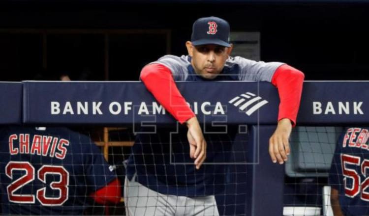 Alex Cora. Foto: EFE
