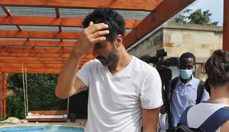 Leopoldo Luque era el médico de Maradona. Foto:EFE