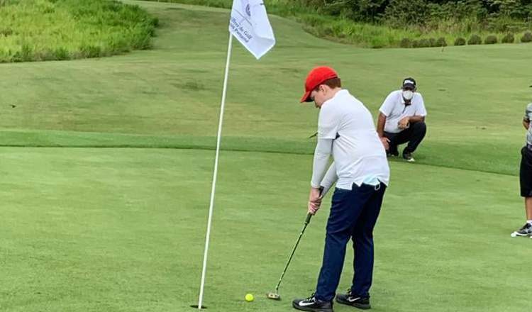 El torneo golfístico es muy competitivo. Foto:Cortesía