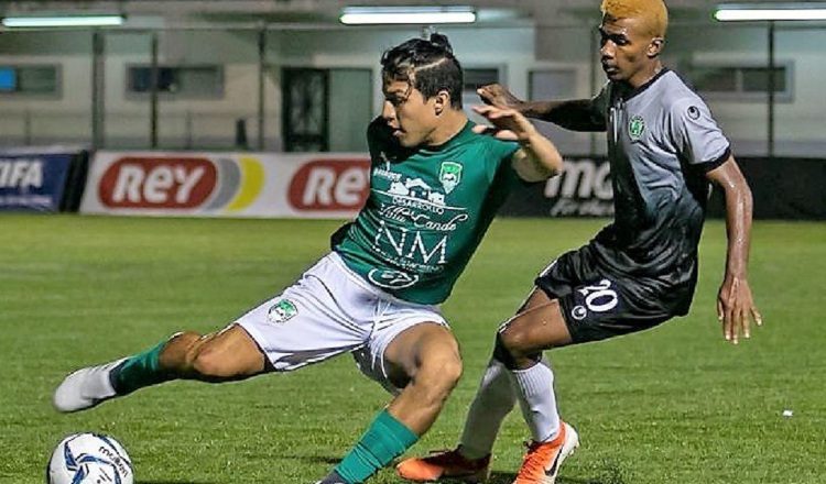 En el partido de la serie regular, Alianza y Costa del Este empataron 1-1. Foto:LPF