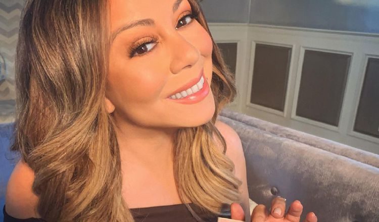 Mariah Carey. INSTAGRAM