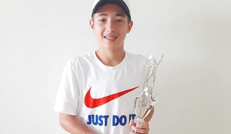 El tenista Chad Valdés Jr. Foto:EFE