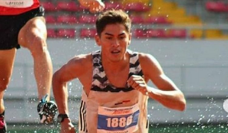 El veragüense, Daniel González. Foto:Pandeportes