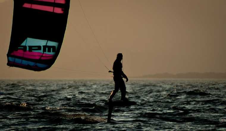 kitesurf . Foto:Cortesía
