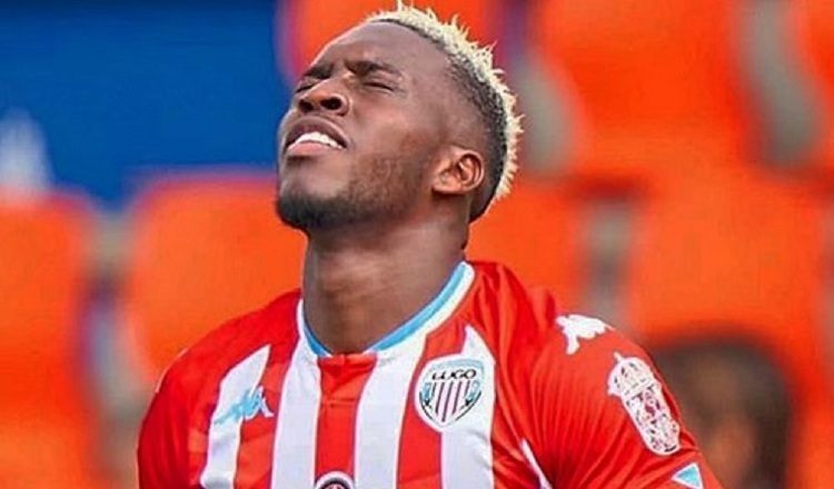 José Luis "Puma" Rodríguez, jugador del Lugo. Foto:EFE