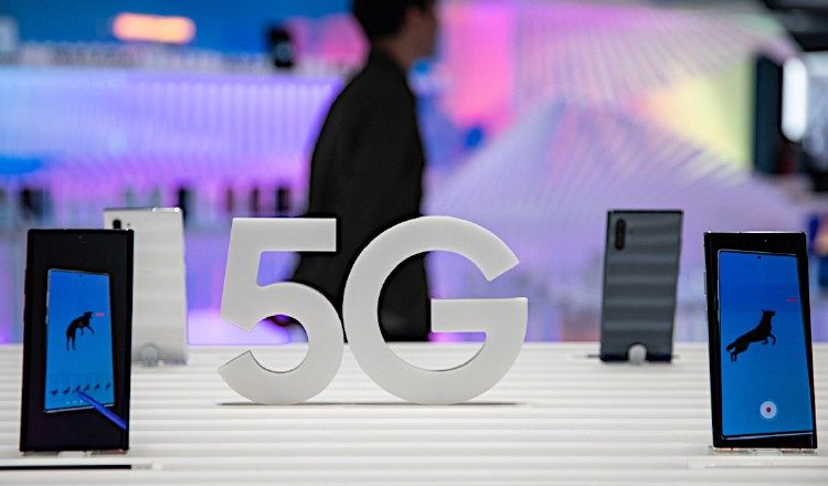 El 5G ofrece velocidades hasta 20 veces superiores. EFE