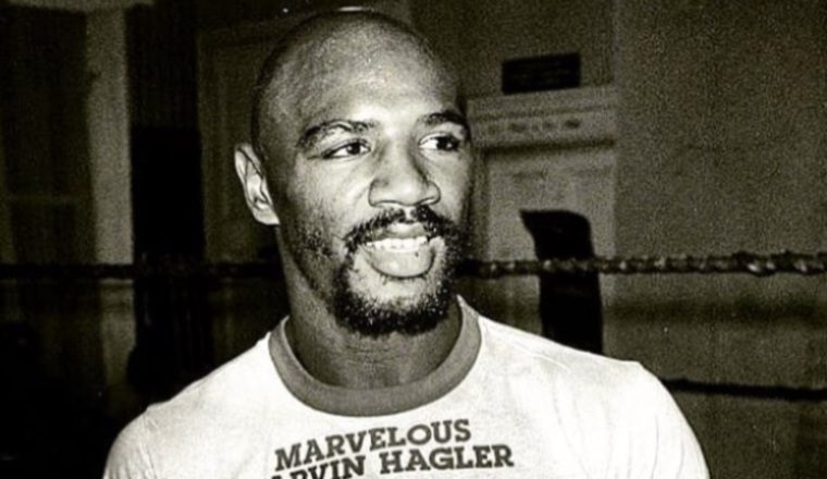 Marvin Hagler Foto: @marvinhaglerr