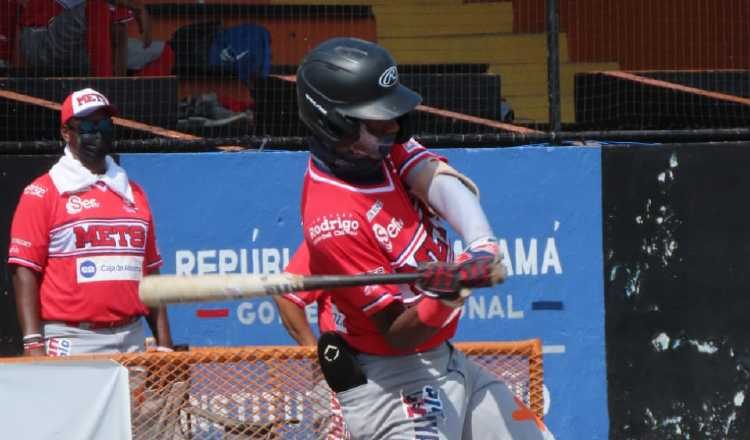 Los "Metrillos" conectaron una ofensiva de 14 imparables. Foto:Cortesía