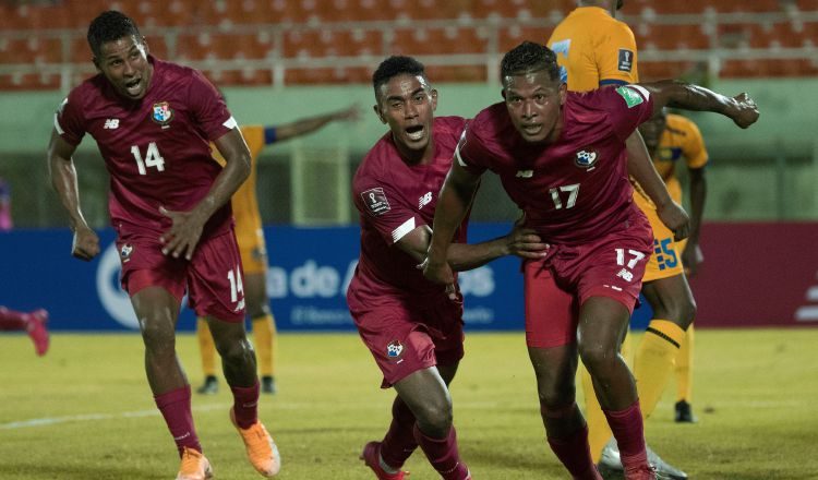 La selección de Panamá realizó sus partidos eliminatorios ante Barbados y Dominican en la pasada fecha Fifa. Foto:EFE