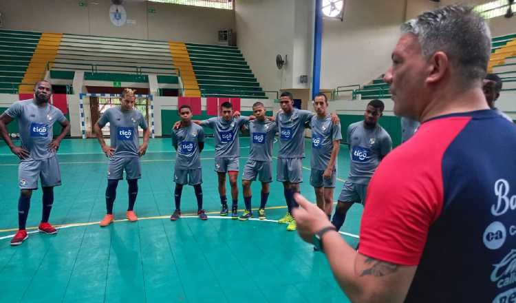 Técnico José Botana, cuenta con los noveles José Ábrego, Ricardo Ledezma, Allan Aparicio y Nagdiel Del Rosario. Cortesía/Fepafut
