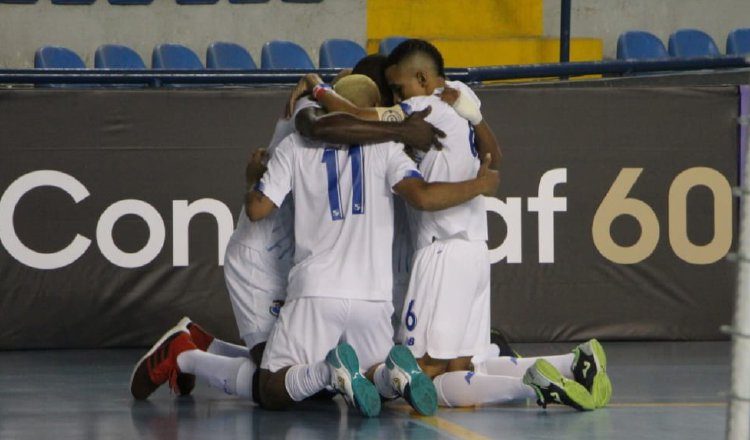 El equipo panameño se impuso a Surinam por goleada de 11-1. Foto:Fepafut