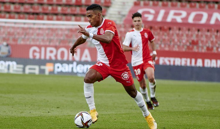 Yoel Bárcenas busca ascender con Girona a la máxima categoría.