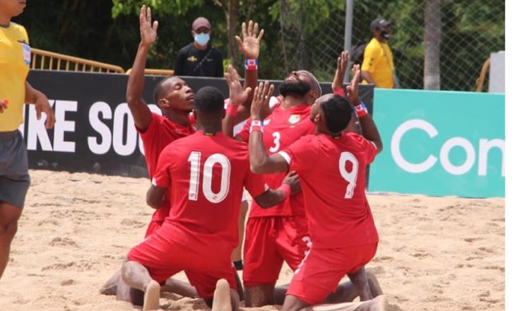 Jugadores del equio panameño. Foto:Fepafut