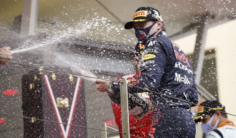 Max Verstappen se impuso en el Gran Premio de Mónaco. Foto: EFE
