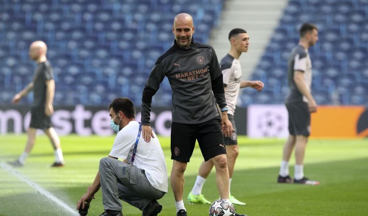 Josep "Pep" Guardiola. Foto:EFE