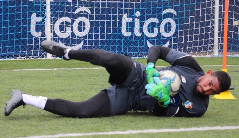 José Calderón portero de Panamá: Foto: Fepafut