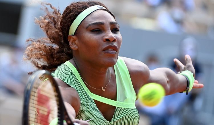 La tenista estadounidense, Serena Williams. Foto:EFE