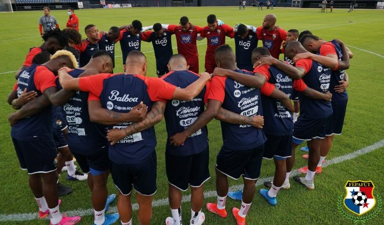 Jugadores de Panamá que estarán en la Copa Oro. Foto: Fepafut