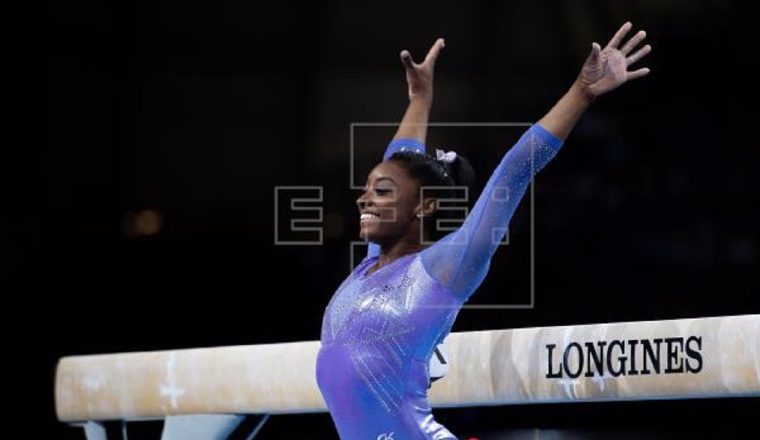 Simone Biles Foto:EFE